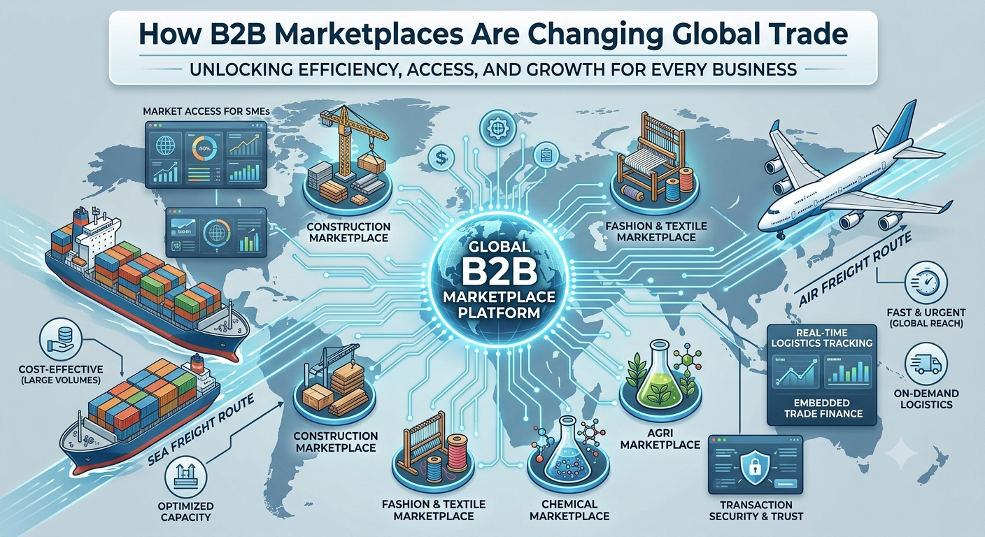 How B2B Marketplaces Are Changing Global Trade