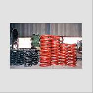 Hot Coiled Spring