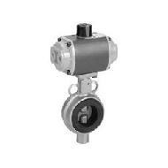 Actuated Butterfly Valve
