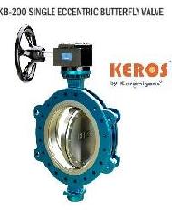 Concentric Butterfly Valve