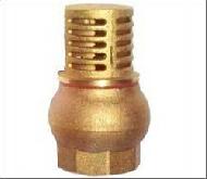 Brass Foot Valves
