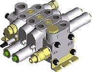 Sectional Valve