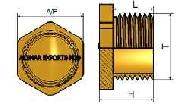 Hexagonal Stop Plug