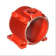 Electric Motor Body Casting