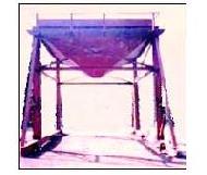 Mild Steel Hopper