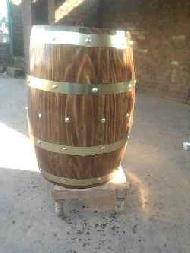 Wooden Barrel