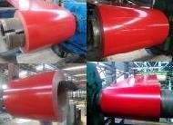 Color Coated Galvanized Steel Coil