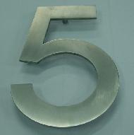 Stainless Steel Alphabet