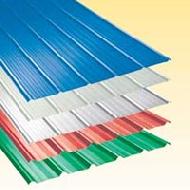 Colour Coated Galvalume Sheets