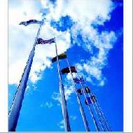 Steel Flag Poles