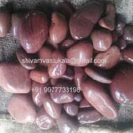 Red Pebble Stone
