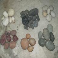 Coloured Pebbles