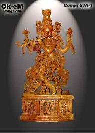 Sandalwood Statues