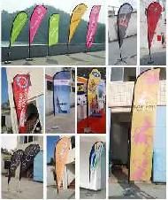 Beach Flags