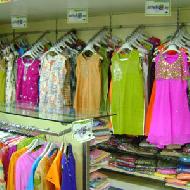 Garment Display Rack