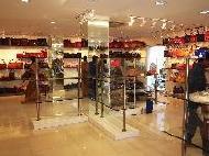 Glass Display Rack