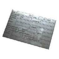 Etched Nameplates