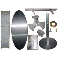 Aluminium Display Stand