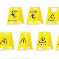 Caution Board