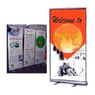 Banner Display Stand