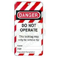 Lockout Tags