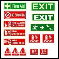 Photoluminescent Signs