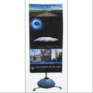 Outdoor Banner Stand