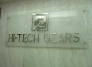 Glass Signs