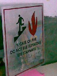 Etched Signs