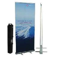 Advertising Banner Stand