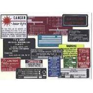Anodized Aluminum Nameplates
