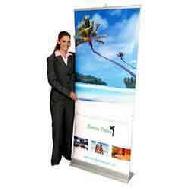 Retractable Banner Stand
