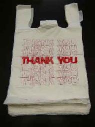 Plastic T Shirt Bags