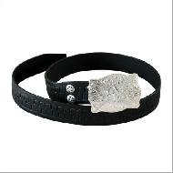 Black Leather Belt
