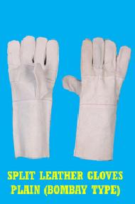 Split Leather Gloves
