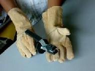 Welding Hand Gloves