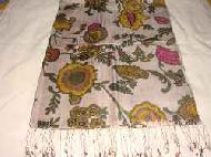 Printed Silk Stoles