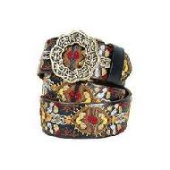 Embroidered Belts