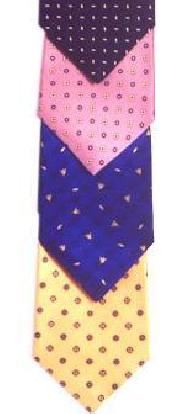 Printed Silk Ties