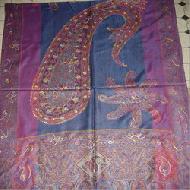 Hand Embroidered Stoles