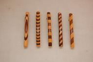 Wooden Hair Clips