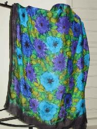 Hand Painted Scarves