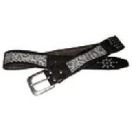 Studded Leather Belt