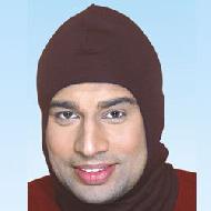 Woolen Monkey Cap
