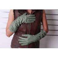 Long Leather Glove