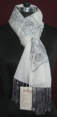 Embroidery Scarf