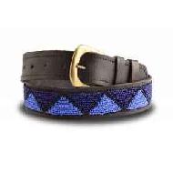 Beaded Leather Belts