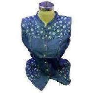 Girls Sleeveless Shirts