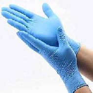 Nitrile Rubber Hand Gloves