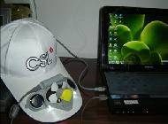 Solar Fan Cap